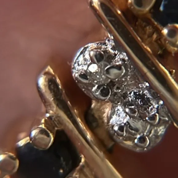 Gold Over Sterling Sapphire Bracelet-7.25” - Picture 8 of 12